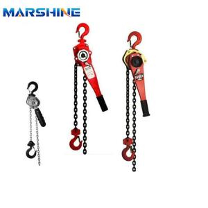 China Antimagnetic Construction Hand Wrenching Chain Tackle Block wholesale