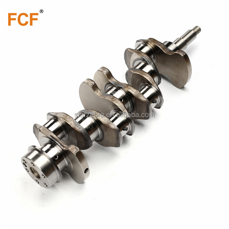 6138311110 FCF DCT Forged Steel Crankshaft for Komatsu 6D110 Engine Machinery Repair Shops' Long-Lasting Product