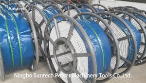 China Anti Twist Galvanised Steel Cable Pilot Wire Rope For Transmission Line wholesale