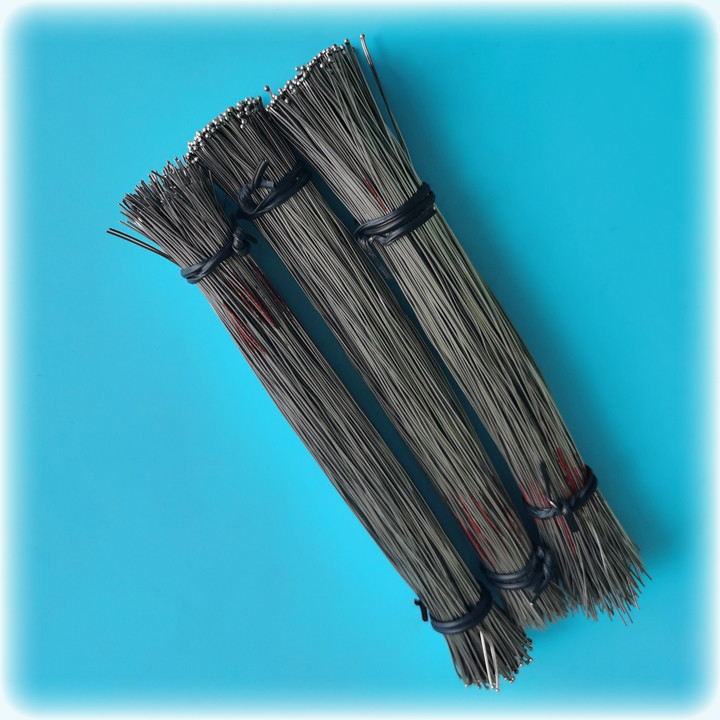 OEM 0.58mm K Type Thermocouple Wire Oxidation Bright Surface