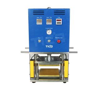 China 220V 1KW Pouch Cell Lab Equipment Flat Heat Pressing Machine Adjustable wholesale