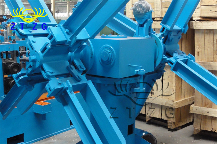 HF Straight Seam OD 76-165mm ERW Tube Mill Welded Pipe Machine ERW165