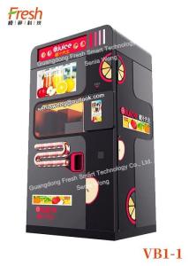 China food grade material fresh juice Orange Juice Squeezing Automatic Beverage Vending Machine OEM currency system cash wholesale