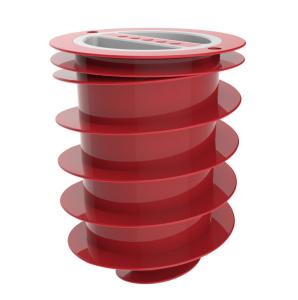 China beach storage bucket beach vault safe box wholesale