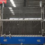 ISO Approved Insulating Glass Production Line Double Glazing Glass Making