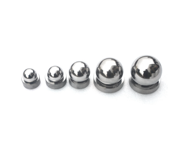 Vacuum Sintering 8mm Magnetic Tungsten Carbide Balls With High Wear Resistance