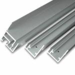 Powder Spray Coated Aluminum Solar Panel Frame 50 × 35mm Solar Panel Aluminium