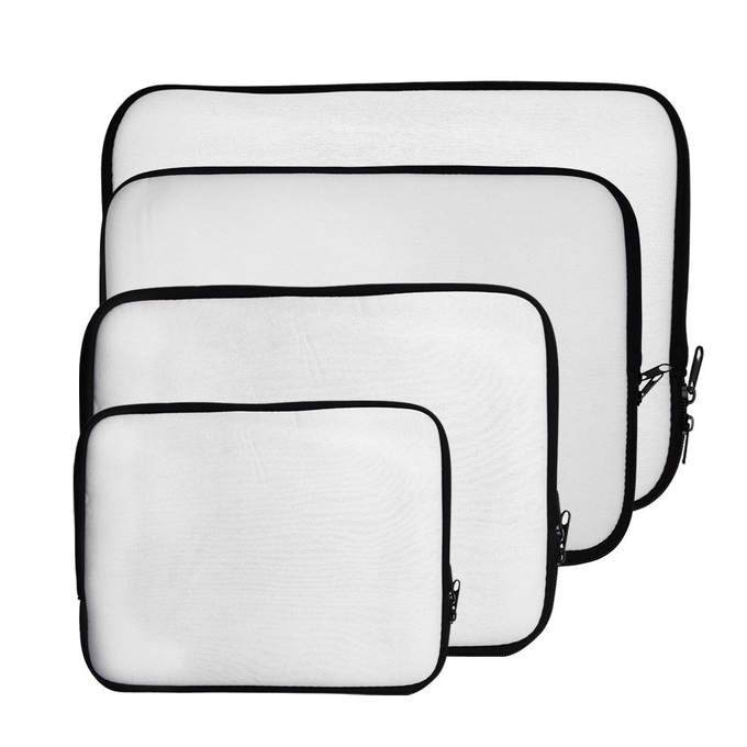 Different Sizes Neopre Sublimation Laptop Bag DIY Sublimation Printing Blanks