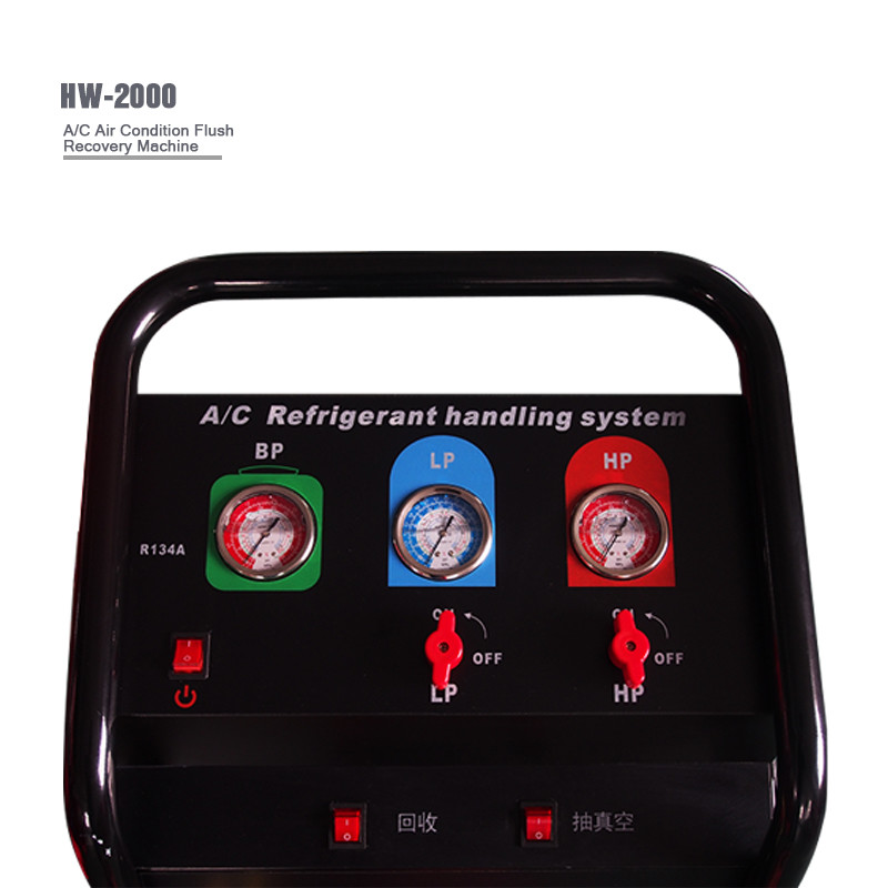 Portable AC Refrigerant Recovery Machine