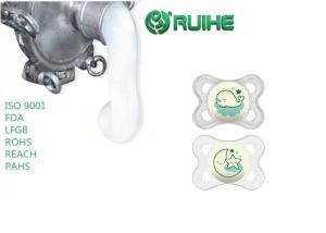 China 60 70 Shore High Transparent Liquid Silicone Rubber For Baby Nipple wholesale