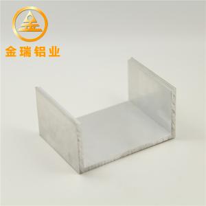 China Stable Industrial Aluminum Profile , Slotted Aluminum Extrusion Heat Treatment wholesale