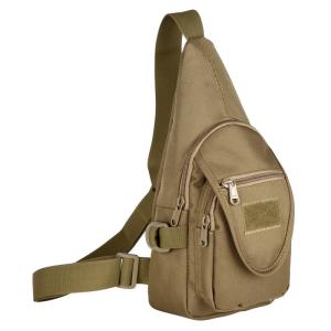 China New khaki oxford chest bag/shoulder bag wholesale