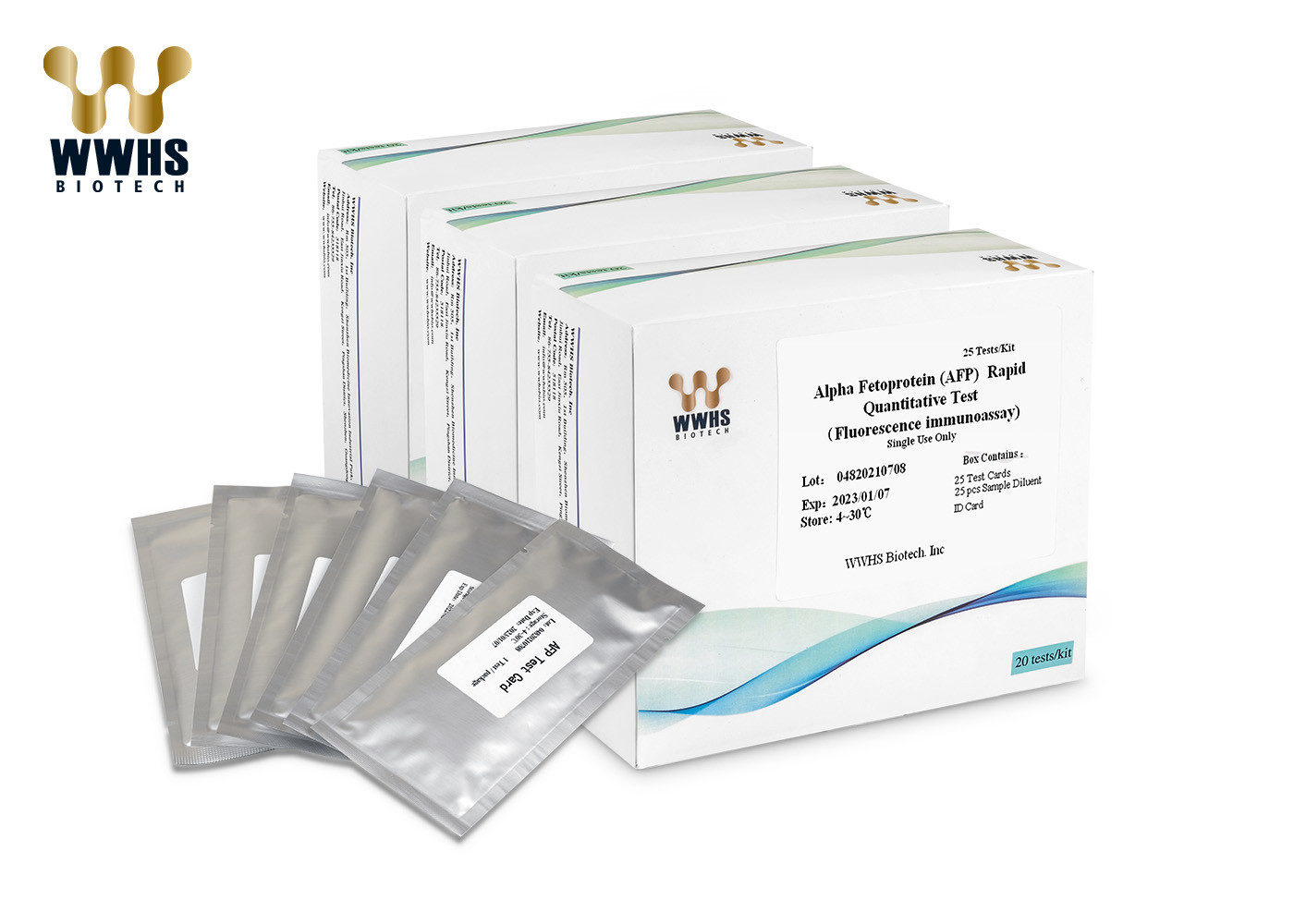 AFP IVD POCT Rapid Test Kit IFA / Colloidal Gold Reagent Cassette For Tumor Markers
