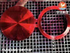 China Hastelloy C276 (N10276) Spectacle Blind Flange B16.48 , ASTM B462 / ASME SB462 wholesale