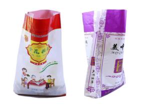 China Lightweight Dog Food Packaging Bag , Hemmed Bottom Gusseted Poly Bags wholesale