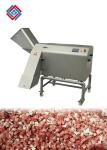 Three Dimension Frozen Beef Meat Dicing Machine 1000KG/H For Commercial
