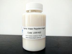 China Waterproof Water Repellent Agent Fabric Milky White Liquid Drying Temperature 110 – 130 °C wholesale