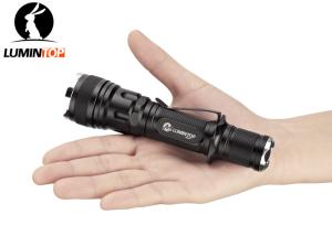 China Portable Waterproof Tactical Flashlight , Gun Mount Militac Tactical Flashlight wholesale