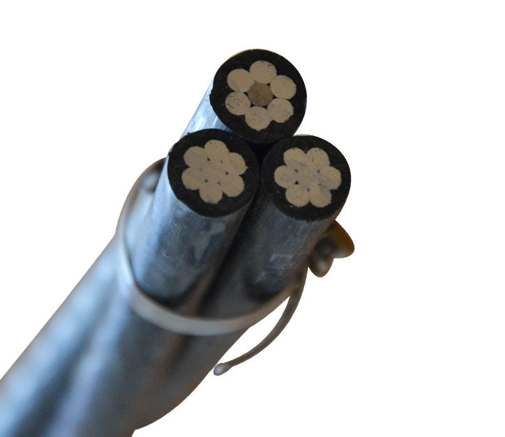 2 Core 4 Core Abc Cable Quadruplex Service Drop Aerial Bunched Cable
