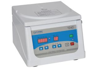 China 4000r/Min Plastic Housing Clinical Benchtop Centrifuge Small 120ml Metal wholesale