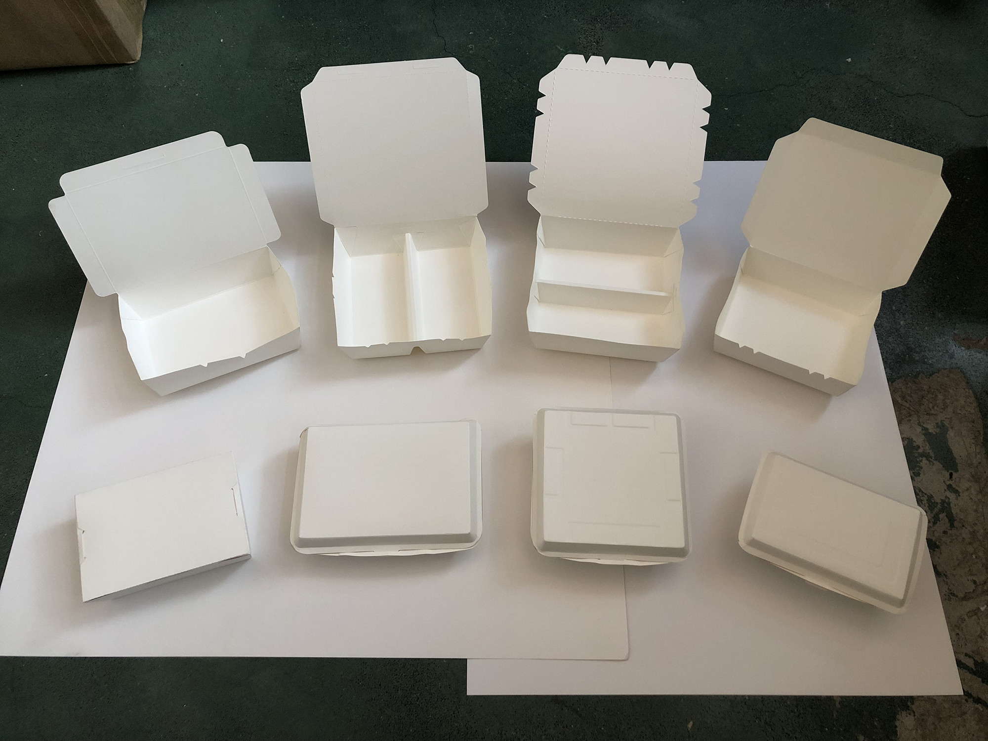 Automatic Intelligent Carton Forming Machine Paper Lunch Box Machine FBJ-C