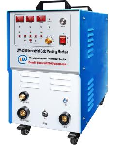 China 4000w Cold Welding Machine Casting Metal Sheet Welding Machine wholesale