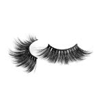 Super Soft Synthetic Fiber Lashes , Silk False Strip Eyelashes