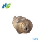 High wholesale Auto parts 4D95 engine crankshaft price crankshaft machine