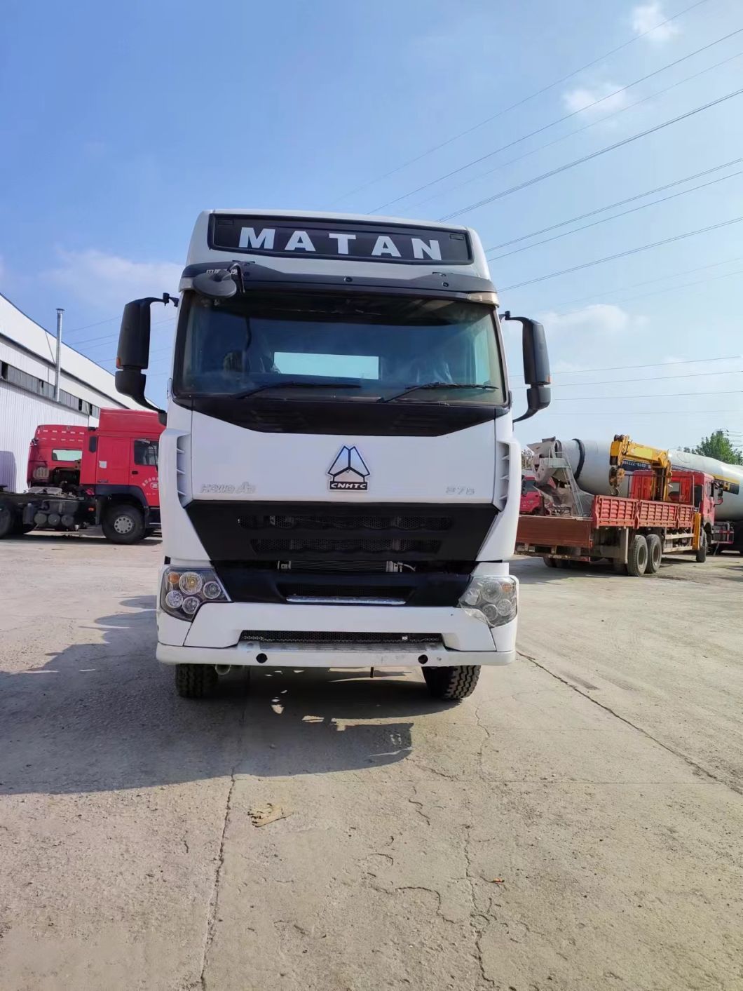 Sinotruk Howoa7 Tractor Truck Head Truck