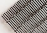 20ft Flexible Stainless Steel Architectural Mesh Metal Screen Facade Impact