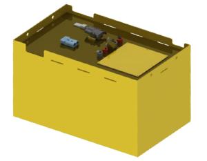 China Industrial Traction Electric Forklift Lithium Battery 48V 51.2V 460Ah Lifepo4 Battery wholesale