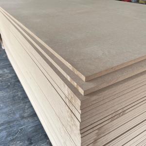 China Mildewproof MDF Wood Board For Furniture Durable Smooth Surface wholesale