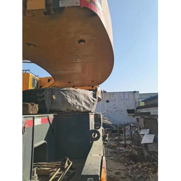 Hot Selling Used Truck Mounted Crane 50 Ton Hydraulic Lifting Mobile Truck Crane for Sale