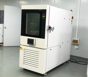 China LIYI IEC60068 Programmable Temperature Cycling Chamber 5-15℃ / Min 3 Phase 380V wholesale