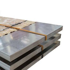 China HDG Galvanized Steel Sheet Plate SECC Decoiling Galvanised Steel Plate wholesale