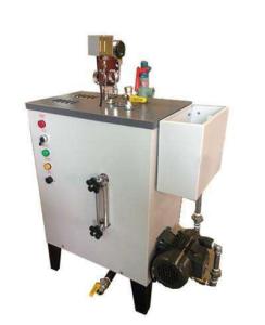 China Vertical Tubular Wood Stove Steam Generator , Small Steam Electric Generator Sensible wholesale