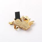 4gb Crystal Usb Stick Hold Gem Shaped Jewelry Shaped