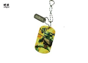 China Fashionable Metal Dog Tag For Soldiers Unique Identification 38g wholesale