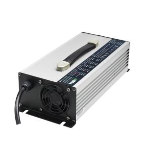 China 2500W Portable Li Ion Battery Charger 100A 12V Lithium Charger Stable wholesale