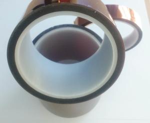 China Polyimide Kapton Tape High cohesive force and anti-corrosion 66m Length wholesale