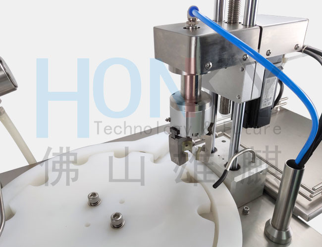 Desktop Essential Oil Dropper Bottle Filling Capping Machine For Cosmetic