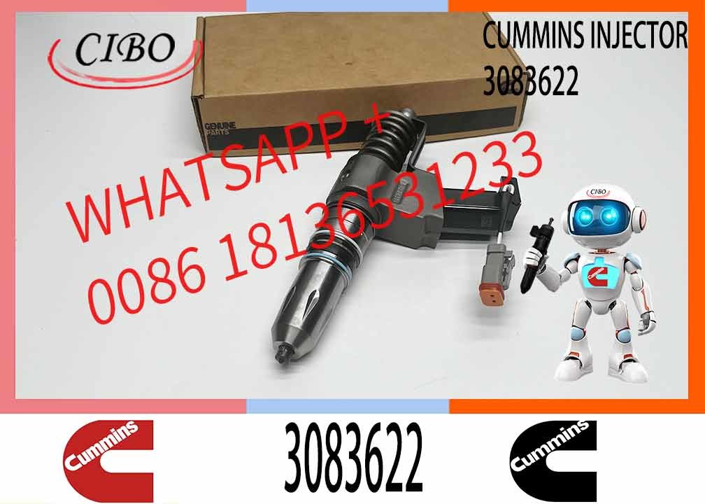 Common rail injector fuel injecto 3083622 3411767 3411759 3411764 for N14 Excavator