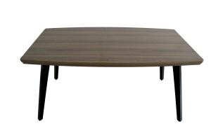 China Thickened MDF 50mm H76cm Modern Wood Dinning Table wholesale