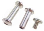 Stainless Steel Chicago Screws Fastener Standard M6 Male Female Screw