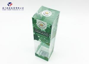 China Home Fragrance Clear Plastic Box Packaging 0.3mm Material Thickness OEM / ODM wholesale