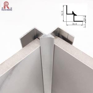 China 8.5mm Aluminium Panel Trim ASTM Standard Electrophoresis White wholesale