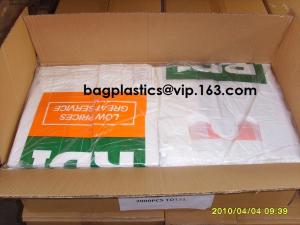China Compost bags Corn Starch Bags Factory Price OK Compost 100% Corn Starch Biodegradable T-Shirt Carry Bags on sale