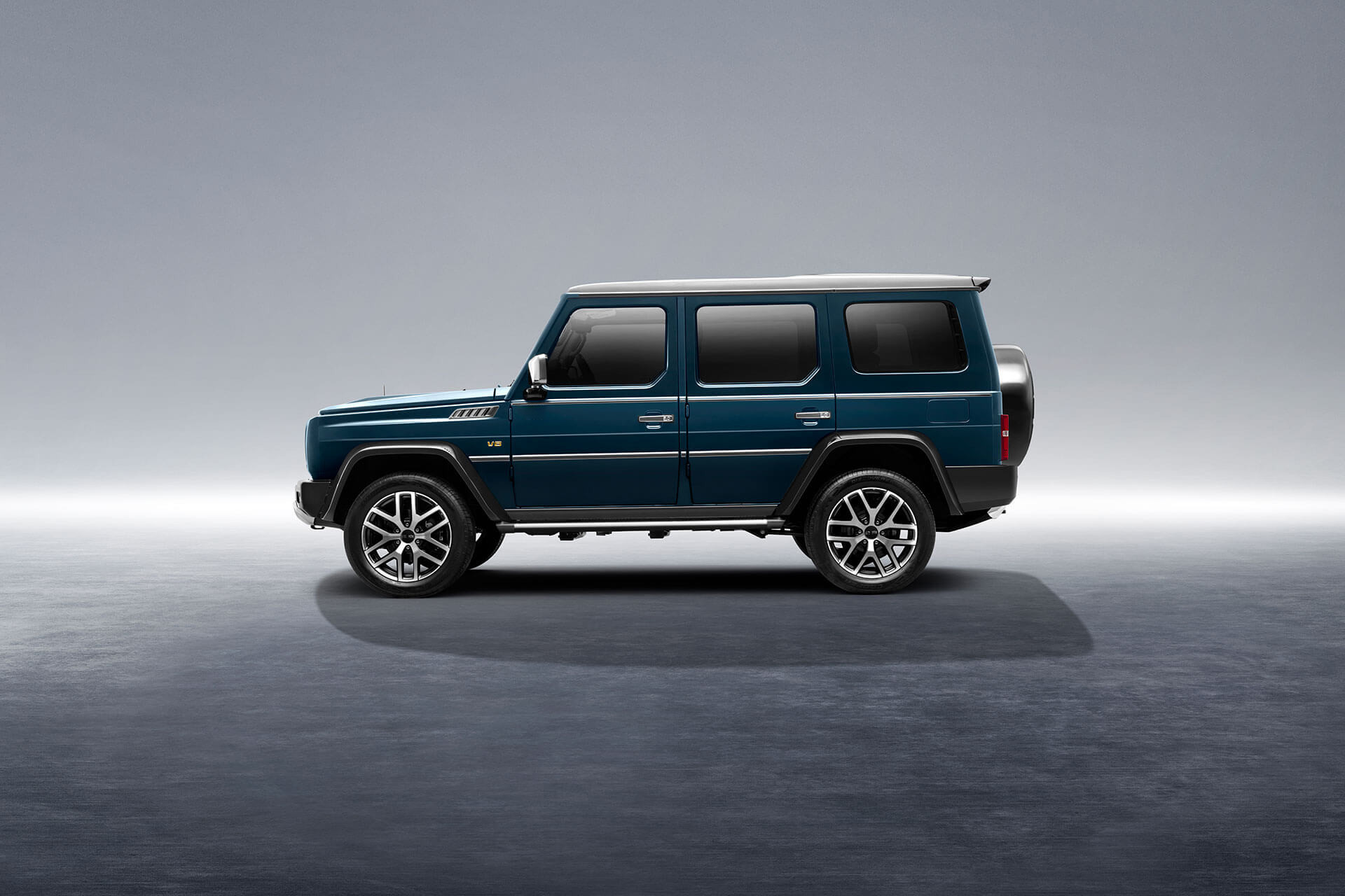 BAIC BJ80 Off Road Vehicle SUV Gasoline 4 Seater 4×4Z Automatic Transmission