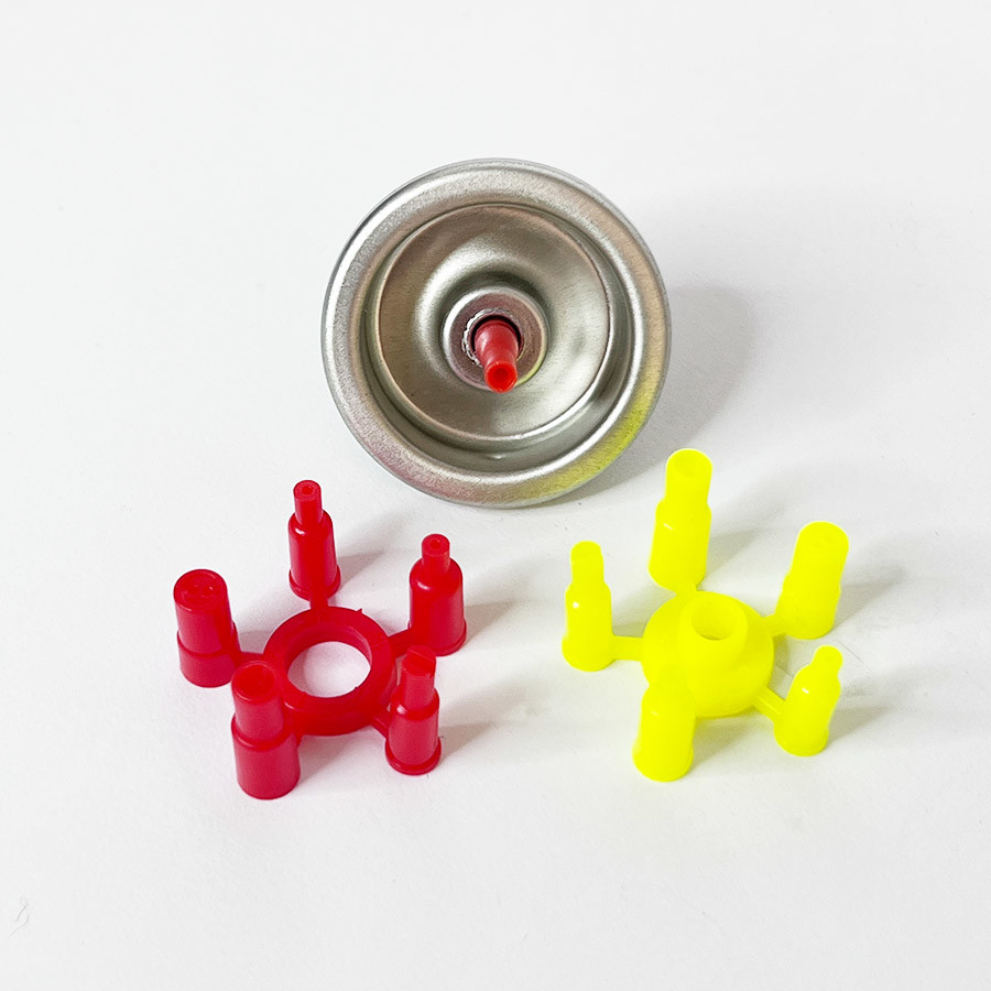 Inverted Housing Universal Butane Lighter Gas Refill Valve