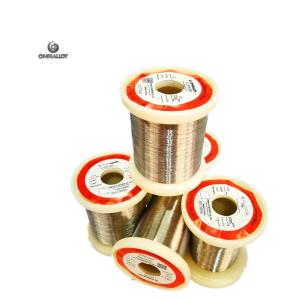 China 1.0mm Soft Ni60Cr15 Wire Nickle Chrome Alloy For Hand Dryer wholesale